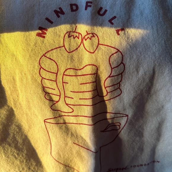 Supré Mindful Pink Tote Bag - Picture 2 of 6